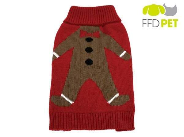 Cozy Christmas Pet Sweater