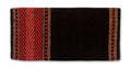 1338-1 Bar 8 36X34 New Zealand Wool Saddle Blanket