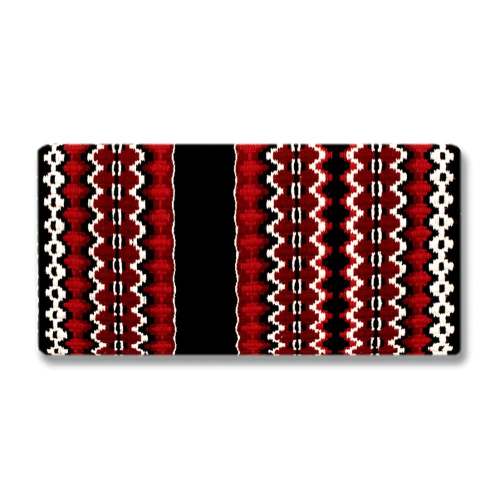 1459-1 Branding Iron 38X34 NEW ZEALAND WOOL SADDLE BLANKET