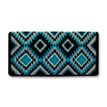 1467-3 Cactus Flower 40X34 NEW ZEALAND WOOL SADDLE BLANKET
