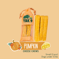 Pumpkin Yak Chews for Dogs