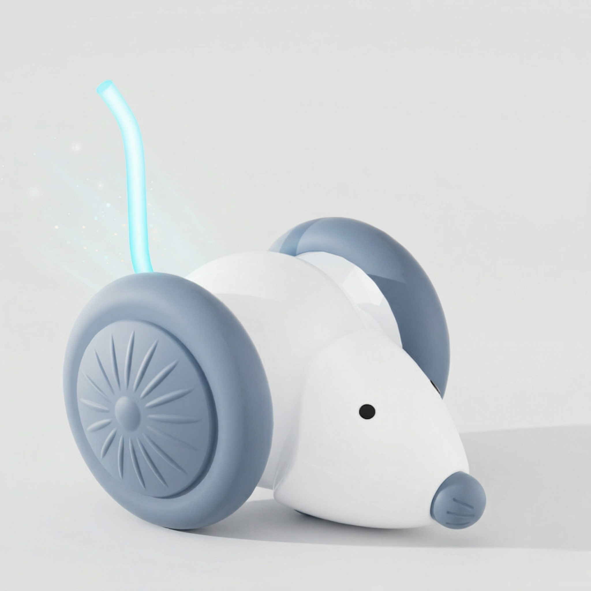 Interactive Mouse Toy for Cats