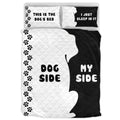 Personalized Dog Quilt Bed Sets - Gift Idea For Dog Lovers/Mother's Day/Father's Day - This Is The Dog's Bed I Just Sleep In It