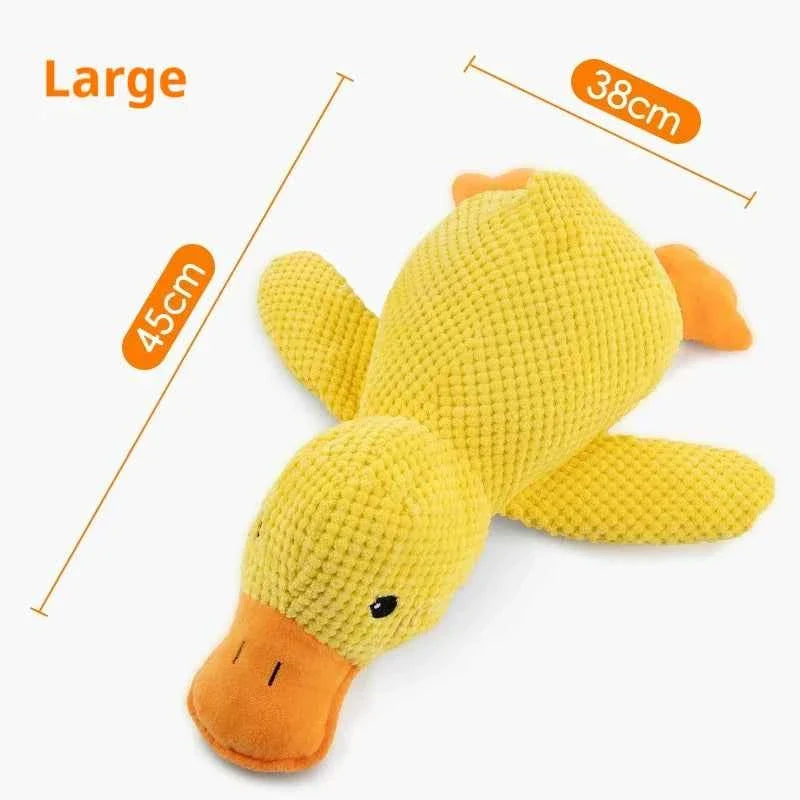 Quacking Dog Duck Toy for Playtime fun.