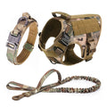 Ultimate Explorer Tactical Dog Harness & Leash Set