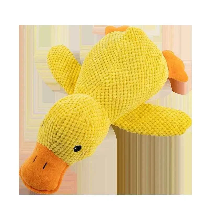 Quacking Dog Duck Toy for Playtime fun.