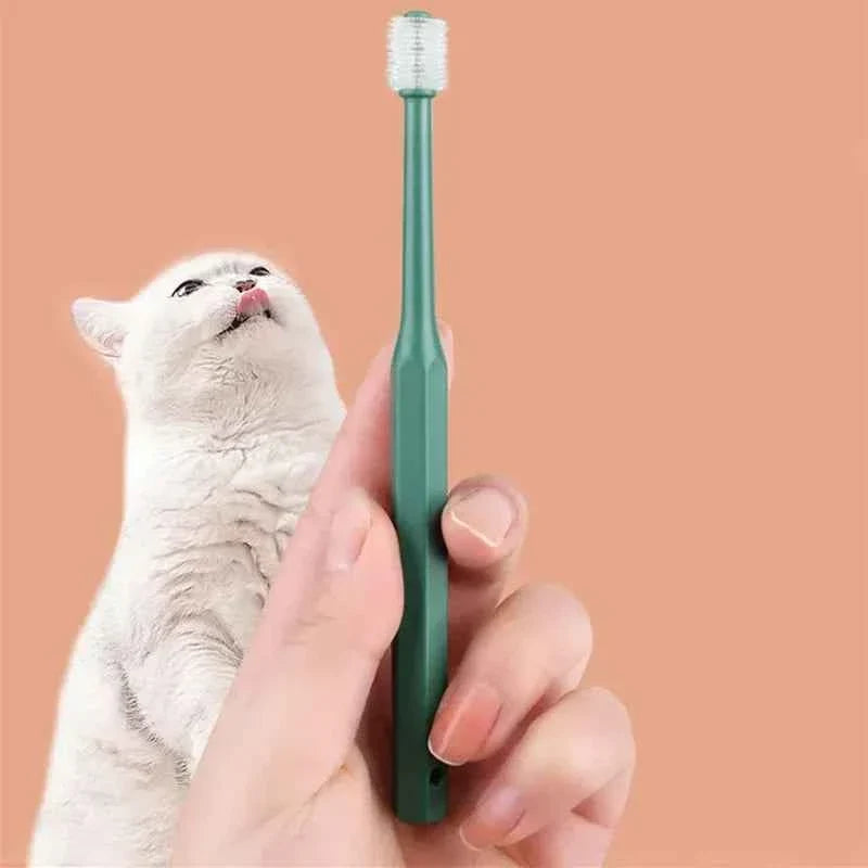 Complete Pet Toothbrush And Toothpaste Kit