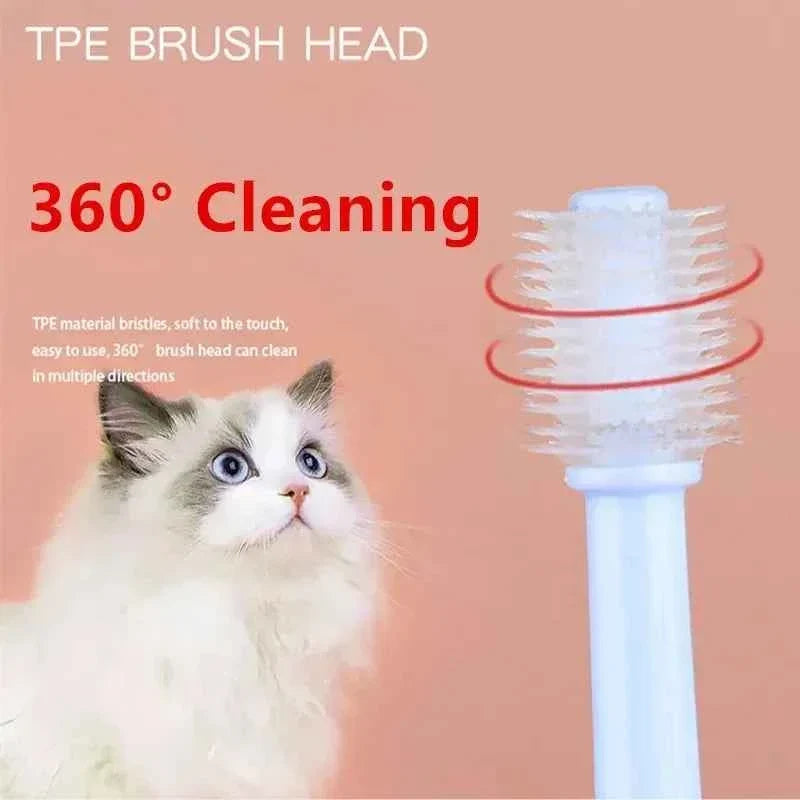 Complete Pet Toothbrush And Toothpaste Kit