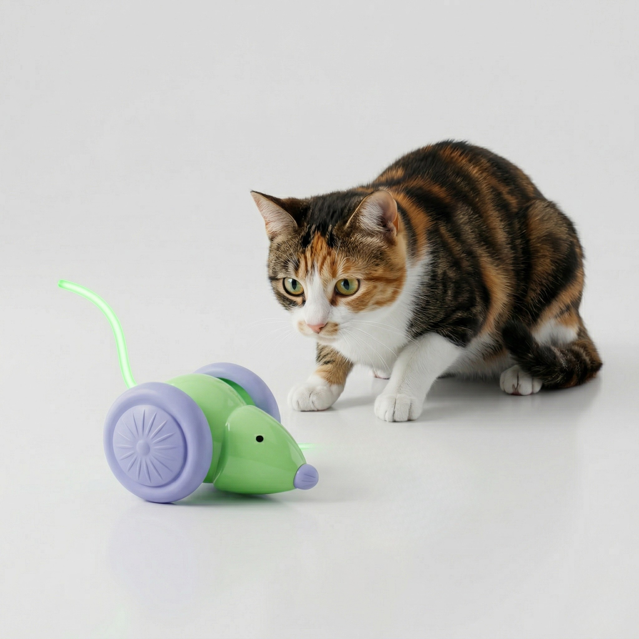 Interactive Mouse Toy for Cats
