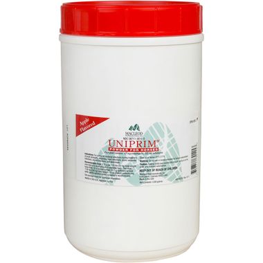 Uniprim Powder for Horses, Apple Flavor, 1200 g