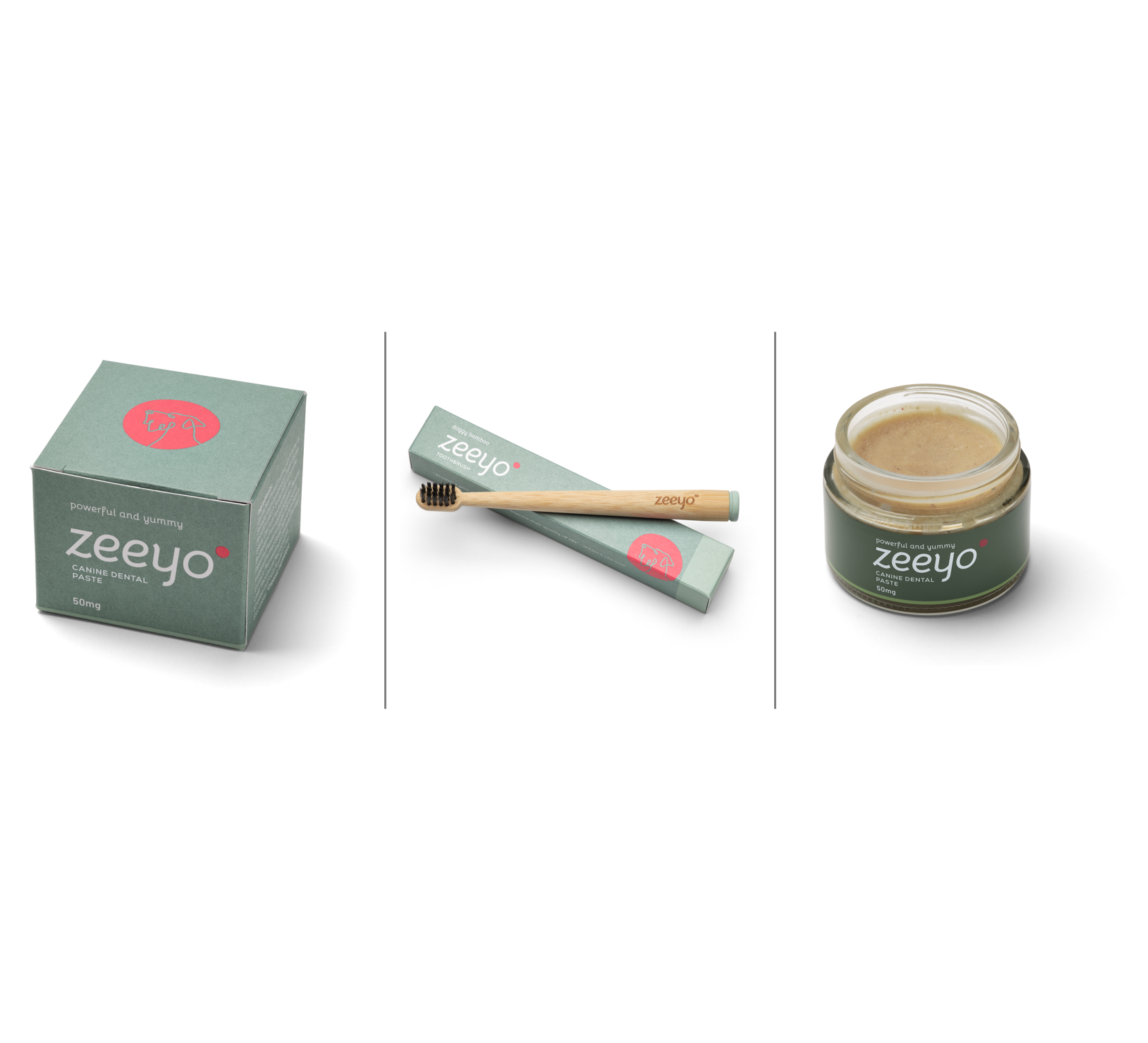 Dog Dental Kit by Zeeyo