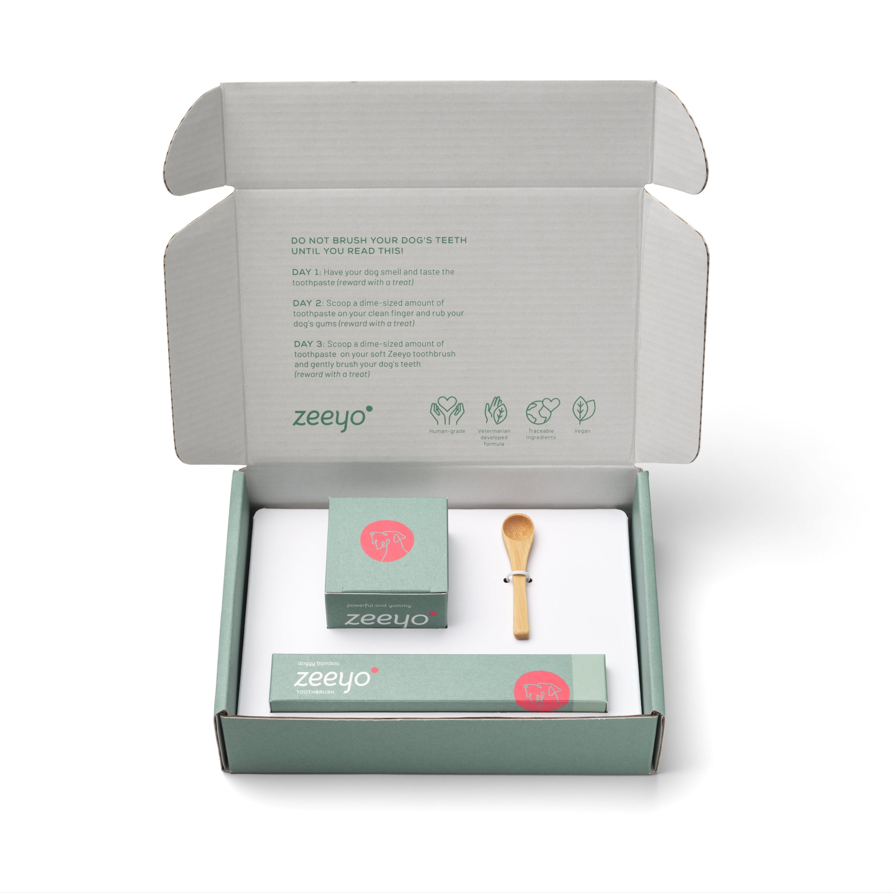 Dog Dental Kit by Zeeyo